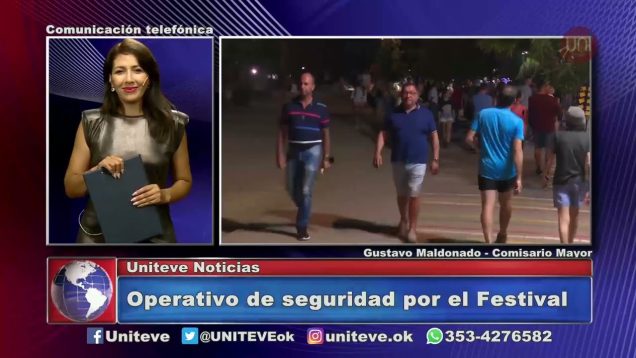 UNITEVE | Festival de Pañas – Gustavo Maldonado