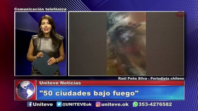 UNITEVE | Incendios en Chile – Raúl Peña Silva
