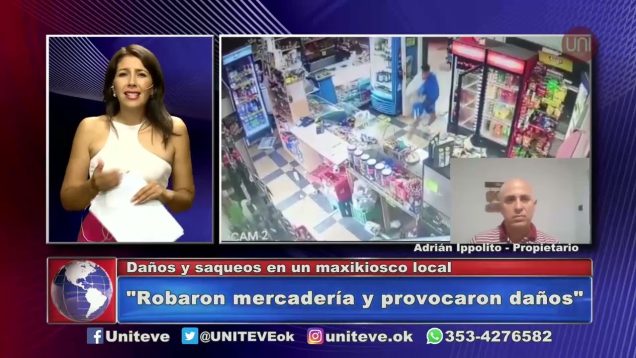 UNITEVE | Saqueos y Daños – Adrián Ippolito