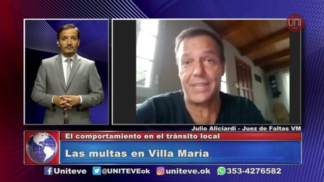 UNITEVE | Transito | Multas en Villa María