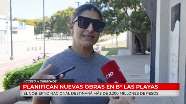 C20 Noticias | Acceso a Derechos – Celeste Curetti