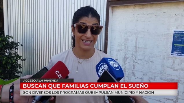 C20 Noticias | Acceso a la vivienda – Celeste Curetti