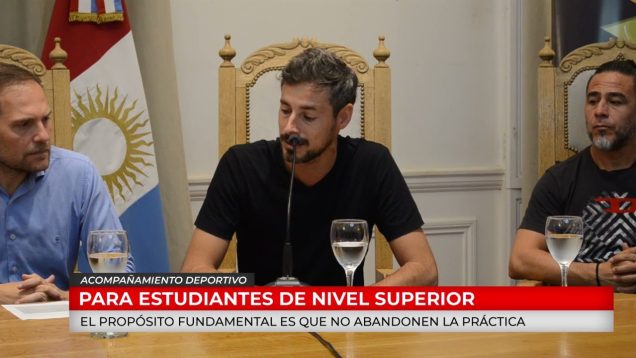 C20 Noticias | Acompañamiento deportivo – Sebastián Panero