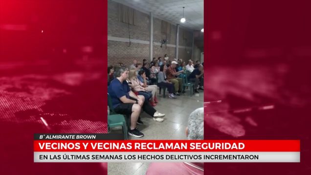 C20 Noticias | B° Almirante Brown – Eduardo Giovanardi