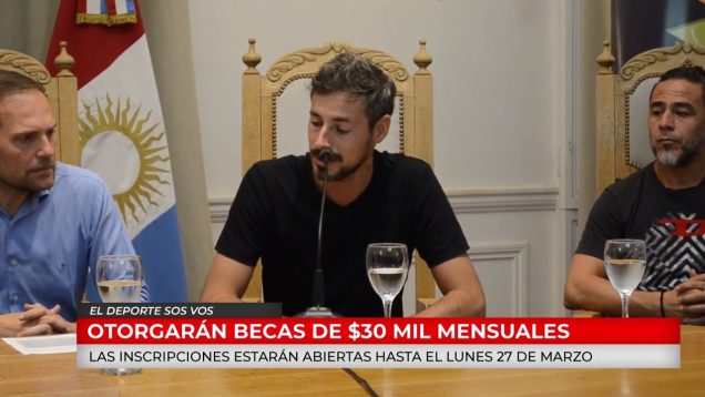 C20 Noticias | Becas Deportivas – Sebastián Panero