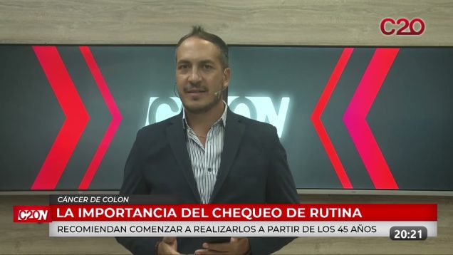 C20 Noticias | Cáncer de Colon – José Oggero