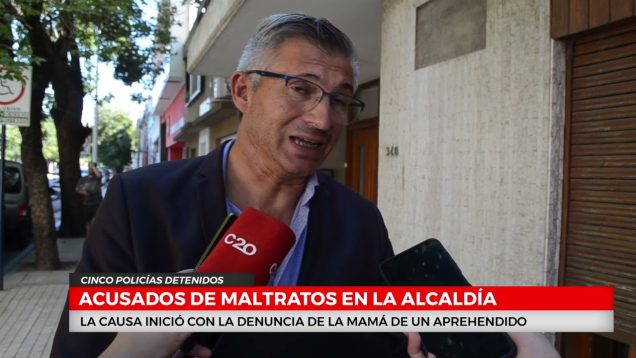 C20 Noticias | Cinco policias detenidos – Javier Marcos