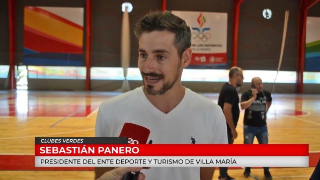 C20 Noticias | Clubes Verdes – Sebastian Panero