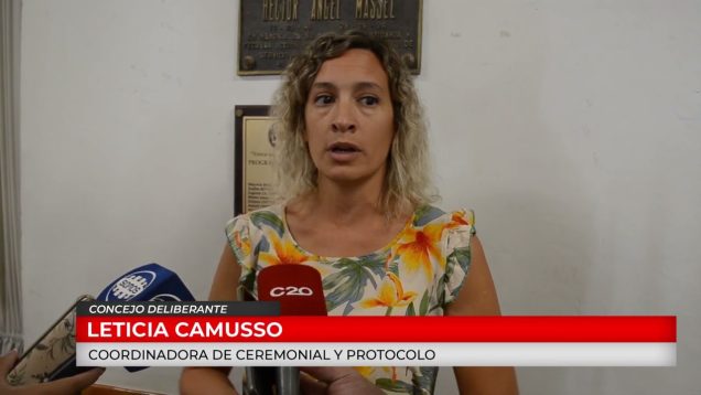 C20 Noticias | Concejo Delberante – Leticia Camusso