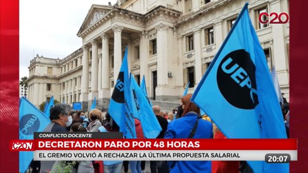 C20 Noticias | Conflicto Docente – Carlos Andrada