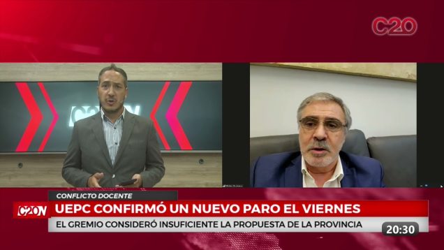 C20 Noticias | Conflicto docente – Walter Grahovac