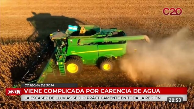 C20 Noticias | Cosecha de Soja – Federico Lara