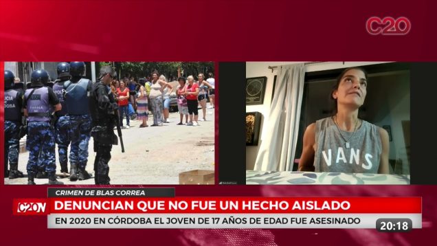 C20 Noticias | Crimen de Blas Correa- Soledad Laciar