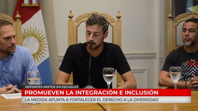 C20 Noticias | Deporte Mixto en Escuelas – Enrique Coccioli