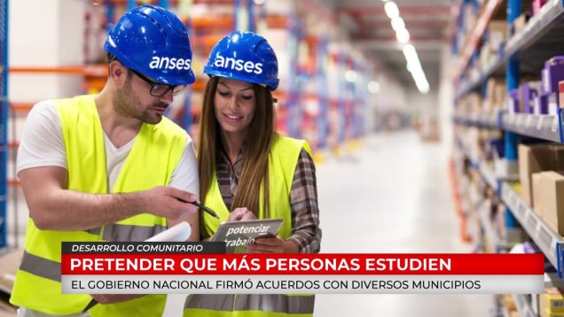 C20 Noticias | Desarrollo Comunitario – Marisol Merquel