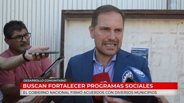 C20 Noticias | Desarrollo Comunitario – Martín Gill