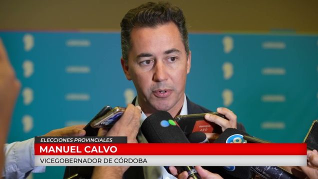C20 Noticias | Elecciones Provinciales – Manuel Calvo