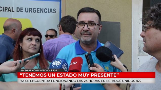 C20 Noticias | Emergencias Médicas 107 – Pedro Trecco