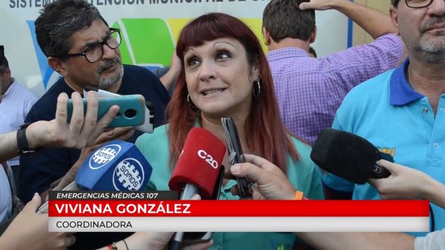 C20 Noticias | Emergencias Médicas 107 – Viviana González