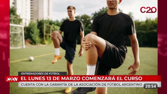C20 Noticias | Entrenadores de Fútbol – José Suárez