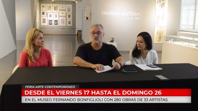 C20 Noticias | Feria Arte Contemporáneo – Analía Godoy