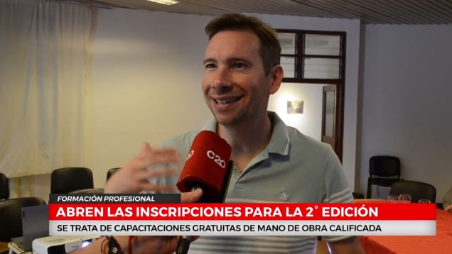 C20 Noticias | Formación Profesional – Mauro Tymoszcuk
