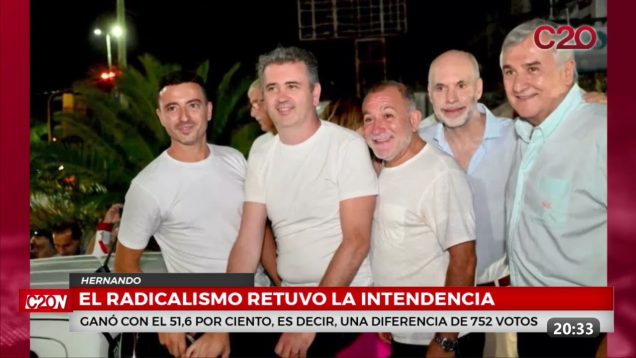 C20 Noticias | Hernando – Ricardo Bianchini