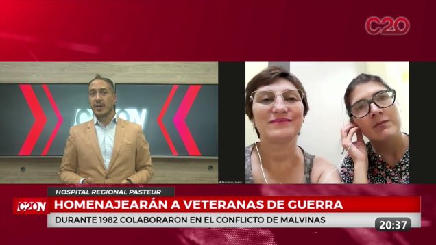 C20 Noticias | Hospital Regional Pasteur – Nancy y Alejandra