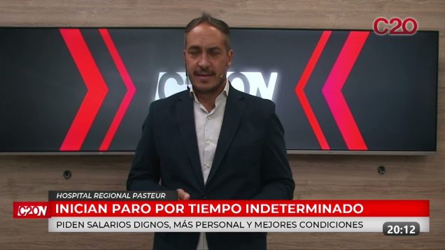 C20 Noticias | Hospital Regional Pasteur – Guillermo Nardi
