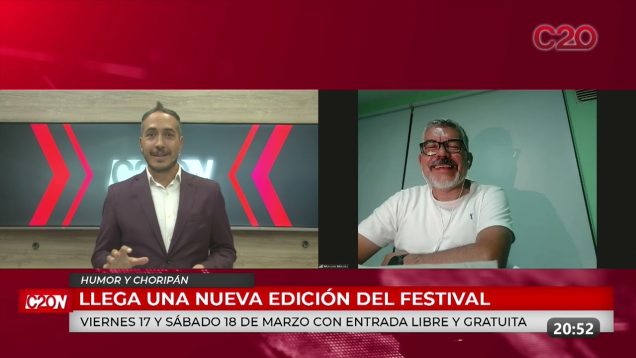 C20 Noticias | Humor y Choripán – Mariano Almada