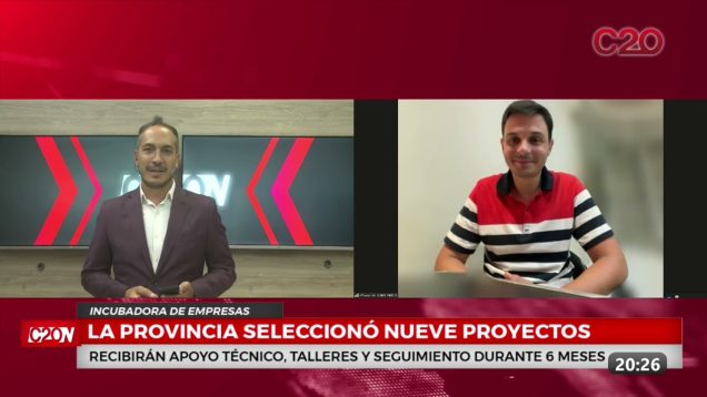 C20 Noticias | Incubadora de Empresas – Juan Pablo Inglese