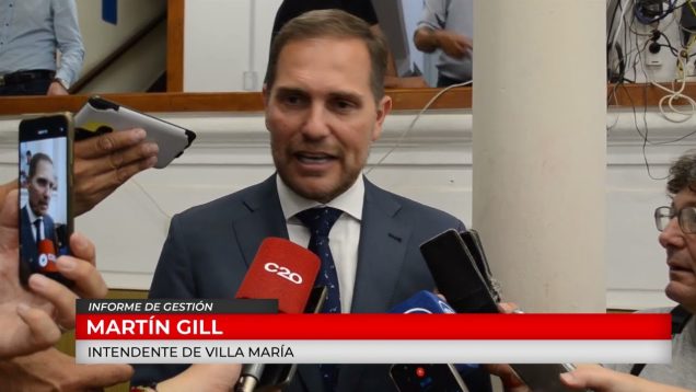C20 Noticias | Informe de Gestión – Martín Gill