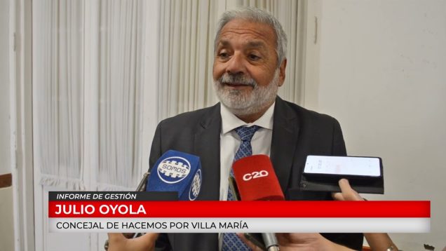 C20 Noticias | Informe de Gestión – julio Oyola