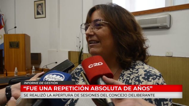 C20 Noticias | Informe de Gestión – Karina Bruno