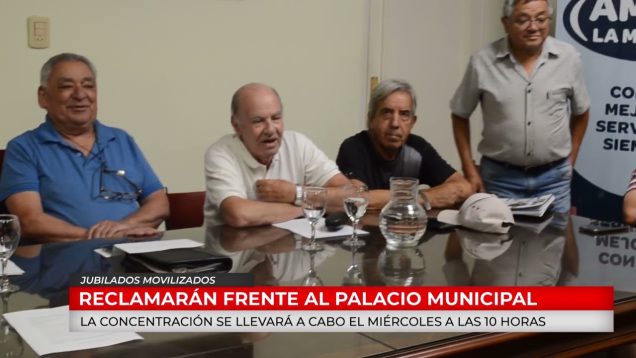 C20 Noticias | Jubilados Mobilizados – Carlos Rodriguez