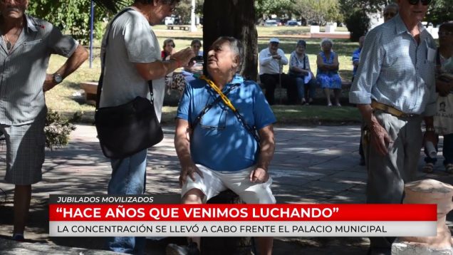 C20 Noticias | Jubilados Movilizados- Miguel Berrotarán