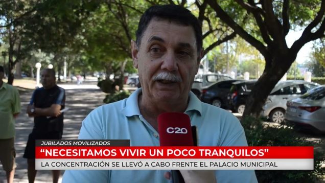 C20 Noticias |  Jubilados Movilizados – Marcelo Boroni