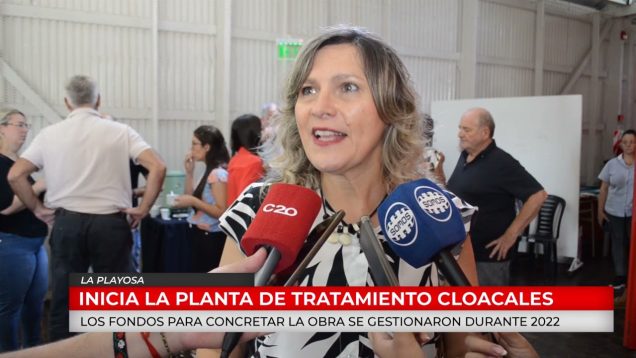C20 Noticias | La Playosa – Gabriela Nicolino