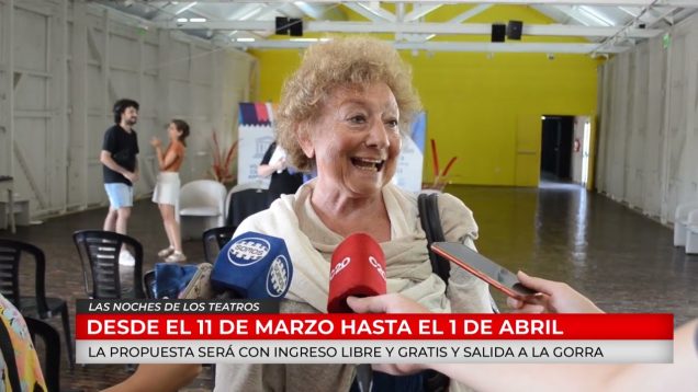 C20 Noticias | Las noches de los teatros – Teatristas