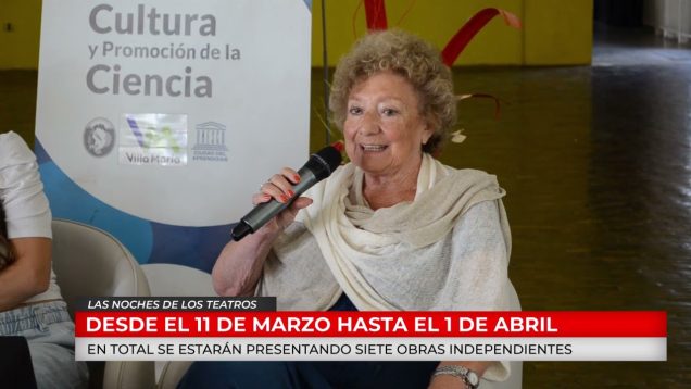 C20 Noticias | Las noches de los teatros – Rafael Sachetto