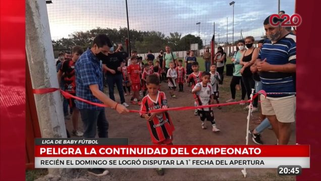 C20 Noticias | Liga de Baby Fútbol – Diego Bencivenga
