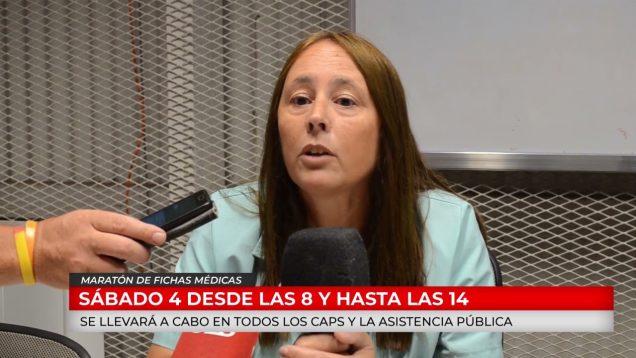 C20 Noticias | Maratón de fichas médicas – Andrea Polverini