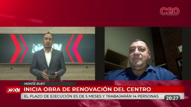 C20 Noticias | Monte Buey – Edwin Rivas