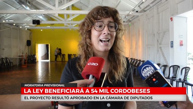 C20 Noticias | Moratoria Previsional – Camila Perassi