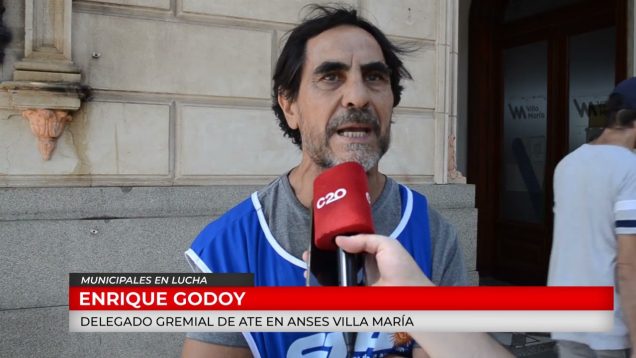 C20 Noticias | Municipales en lucha – Enrique Godoy
