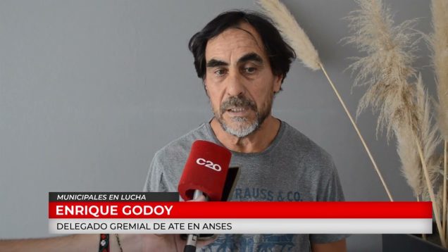 C20 Noticias | Municipales en Lucha – Enrique Godoy