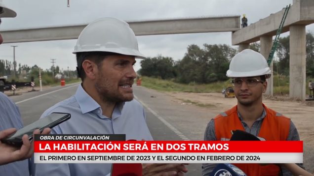 C20 Noticias | Obra de Circunvalación – Martín Gill