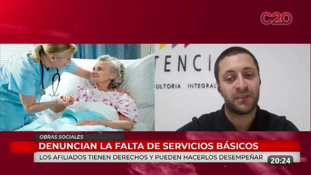 C20 Noticias | Obras Sociales – Maximiliano Ortega