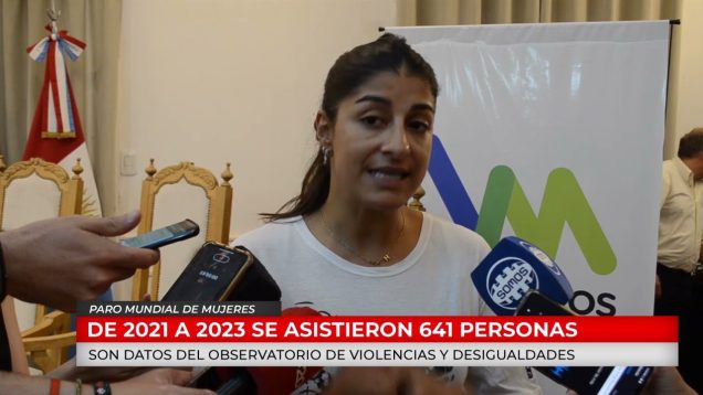 C20 Noticias | Paro mundial de mujeres – Celeste Curetti