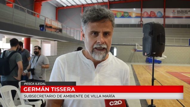 C20 Noticias | Pesca Ilegal – Gemán Tissera